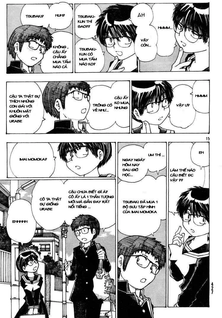 Mysterious Girlfriend X chương 24 - trang 18