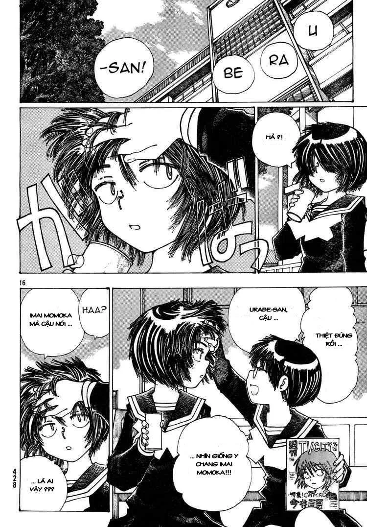 Mysterious Girlfriend X chương 24 - trang 19