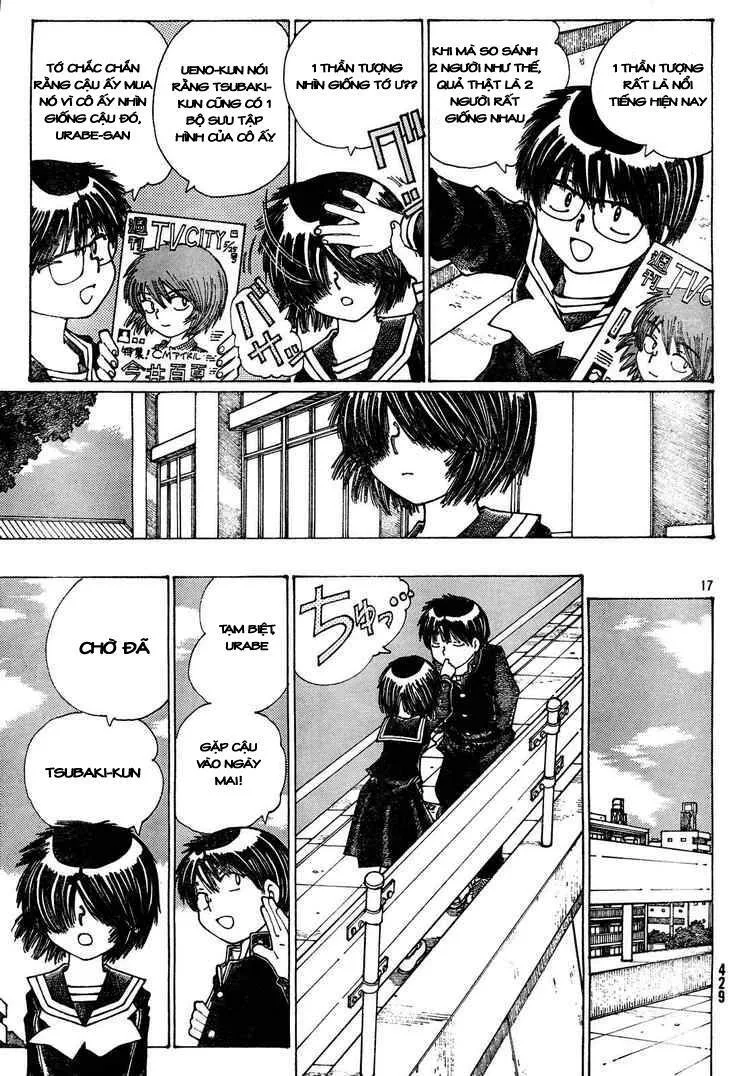 Mysterious Girlfriend X chương 24 - trang 20