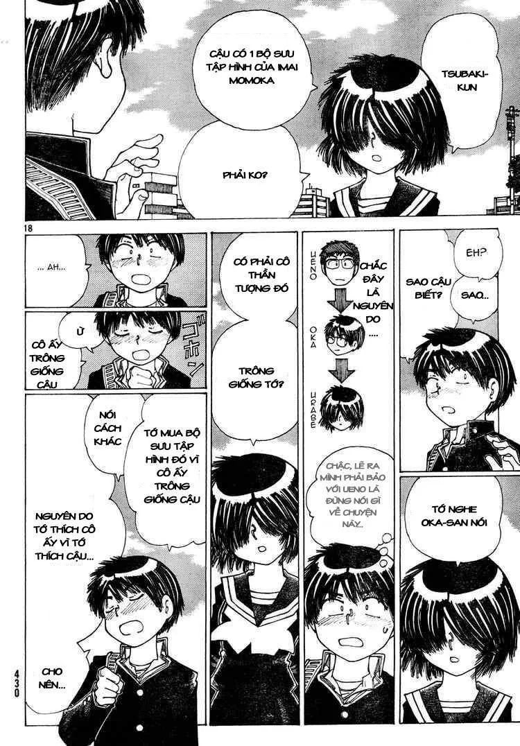 Mysterious Girlfriend X chương 24 - trang 21