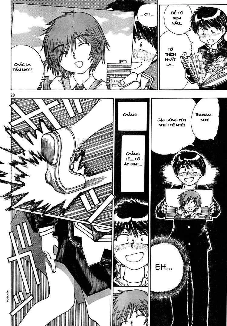 Mysterious Girlfriend X chương 24 - trang 23