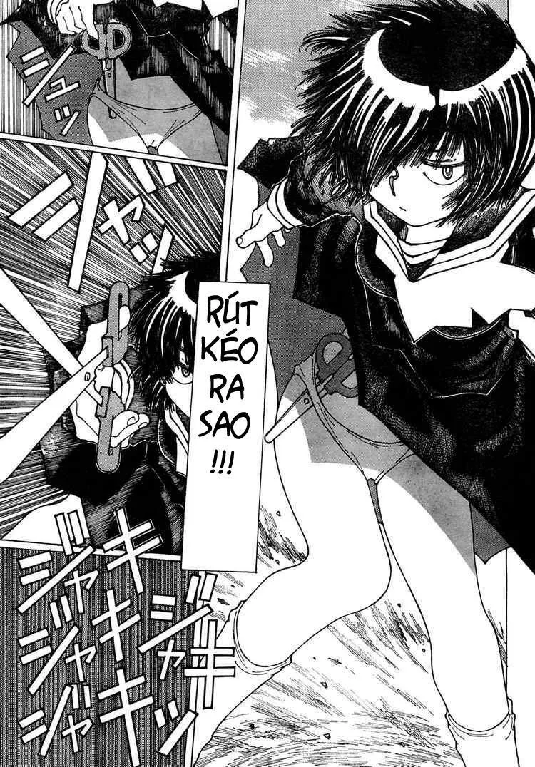 Mysterious Girlfriend X chương 24 - trang 24