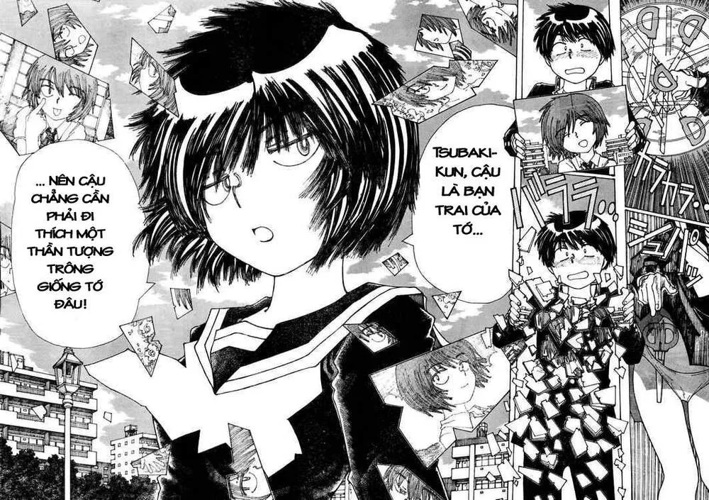 Mysterious Girlfriend X chương 24 - trang 25