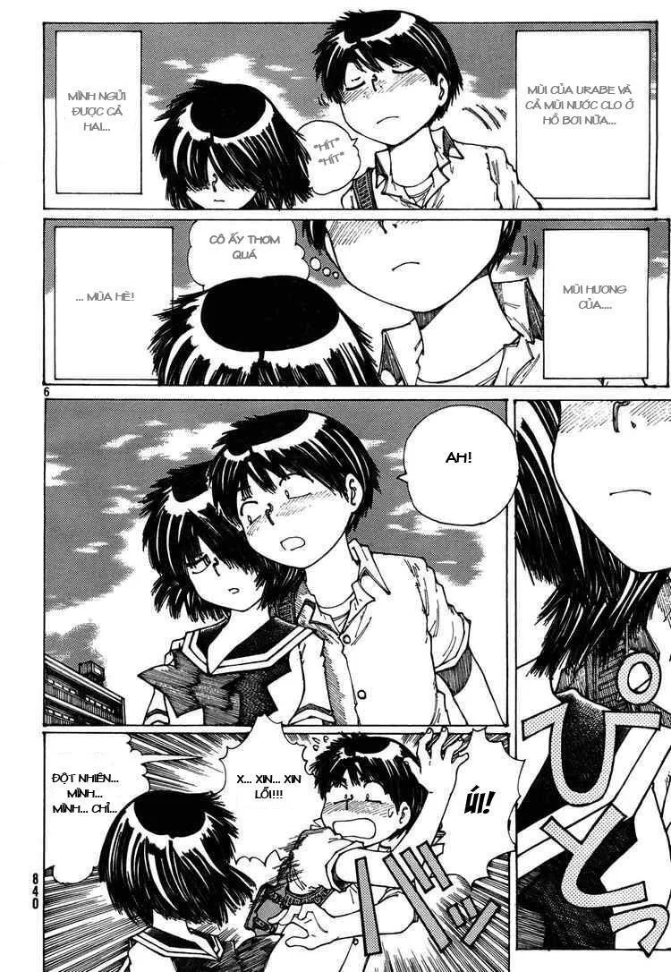 Mysterious Girlfriend X chương 25 - trang 10
