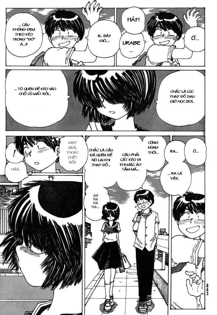 Mysterious Girlfriend X chương 25 - trang 13