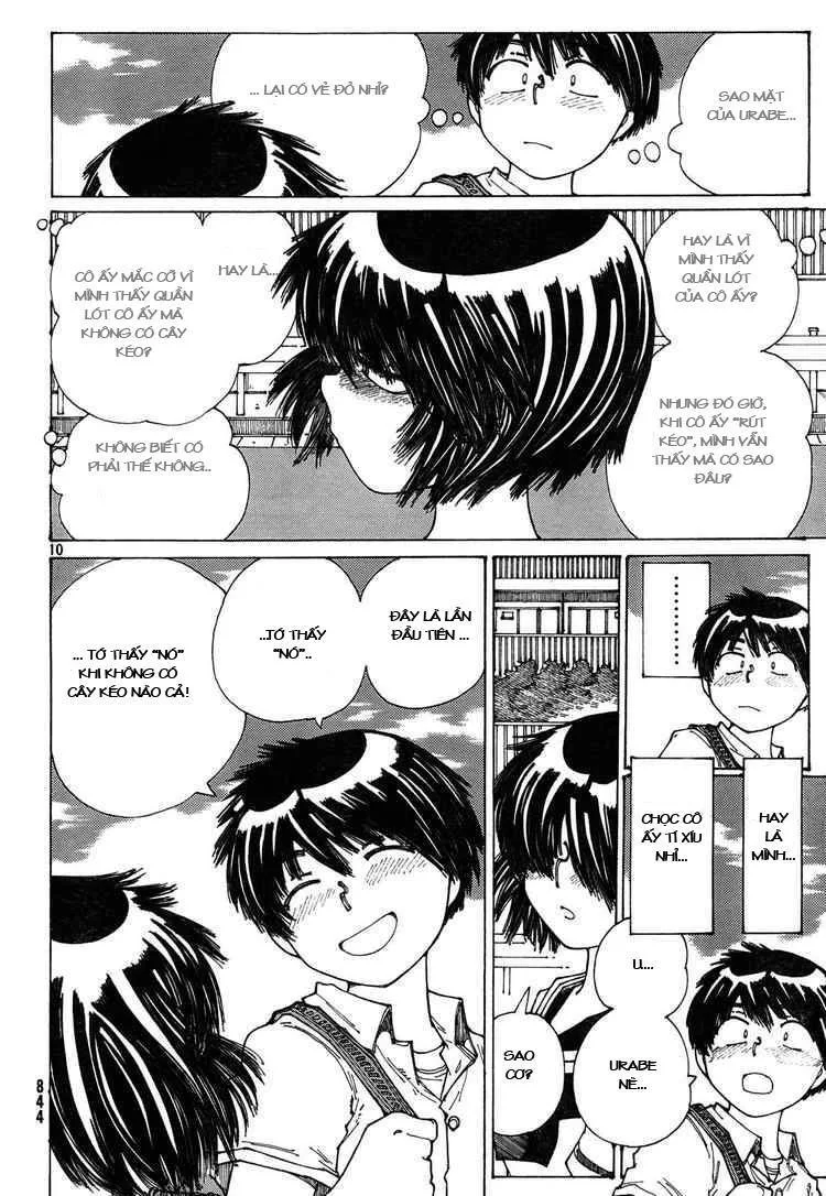 Mysterious Girlfriend X chương 25 - trang 14