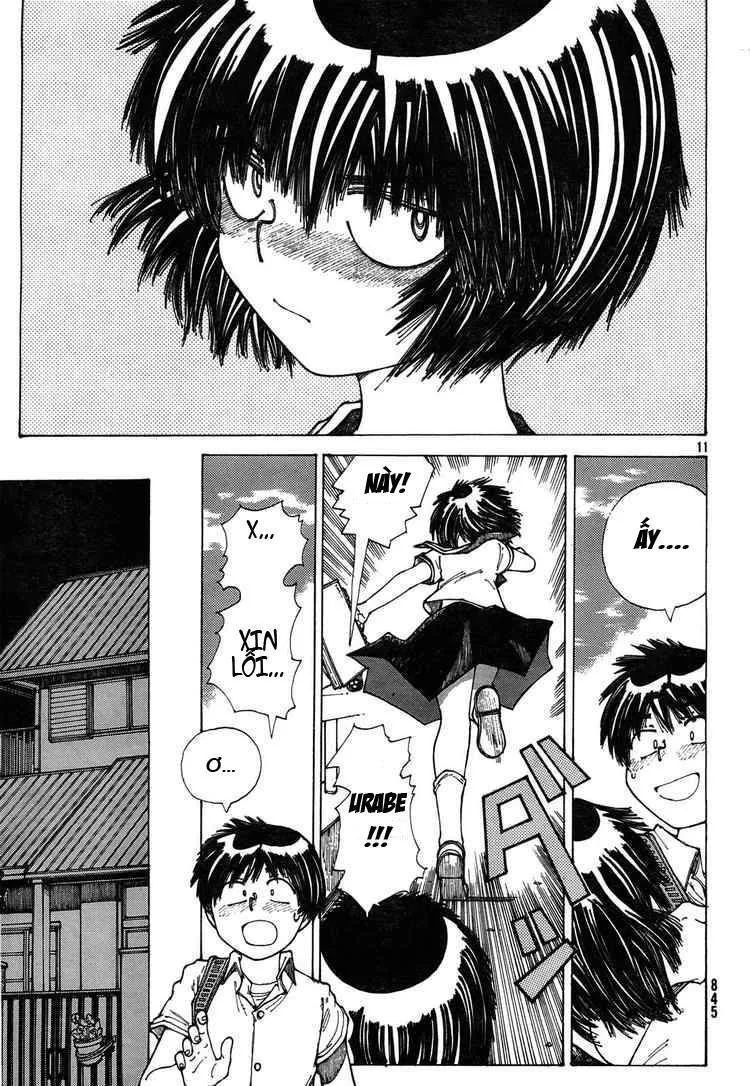 Mysterious Girlfriend X chương 25 - trang 15
