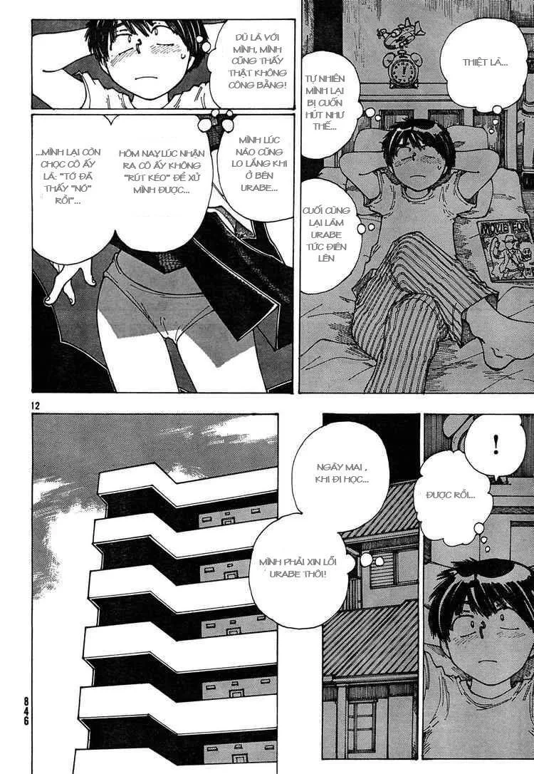 Mysterious Girlfriend X chương 25 - trang 16