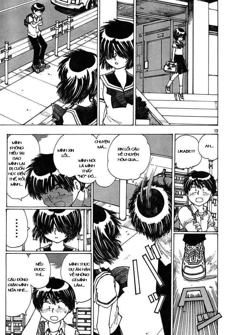Mysterious Girlfriend X chương 25 - trang 17