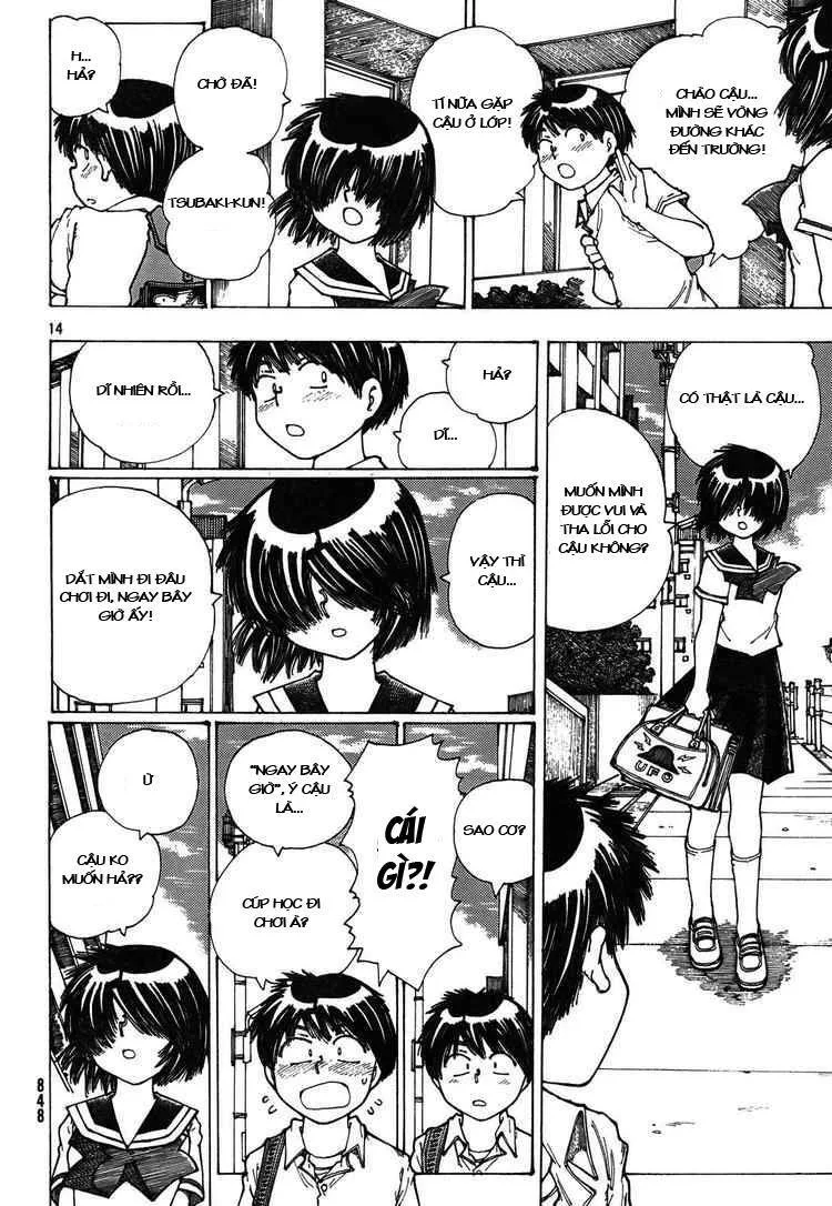 Mysterious Girlfriend X chương 25 - trang 18