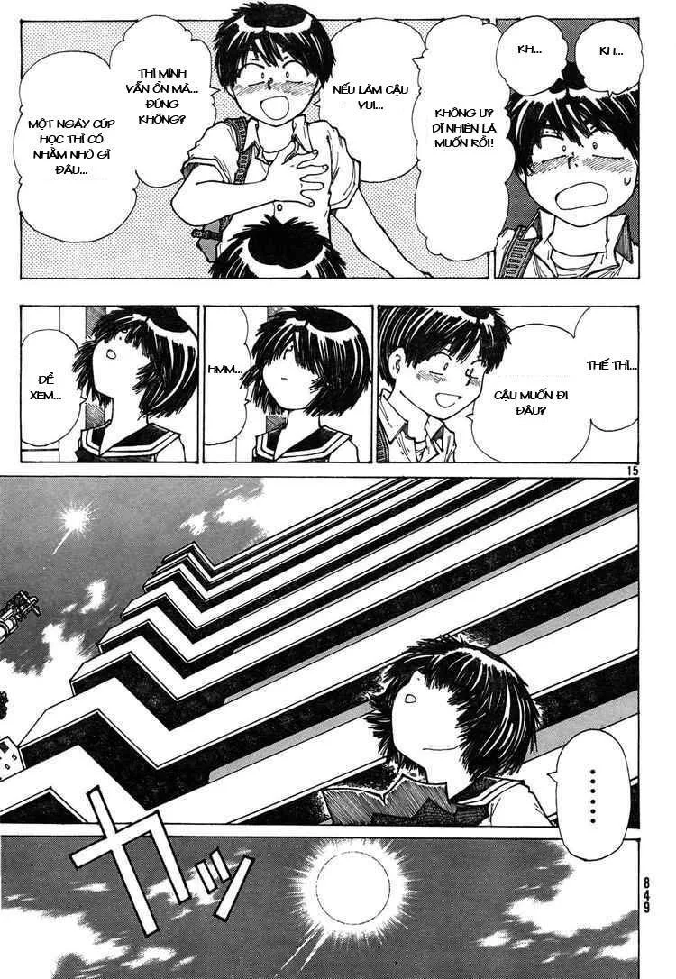 Mysterious Girlfriend X chương 25 - trang 19