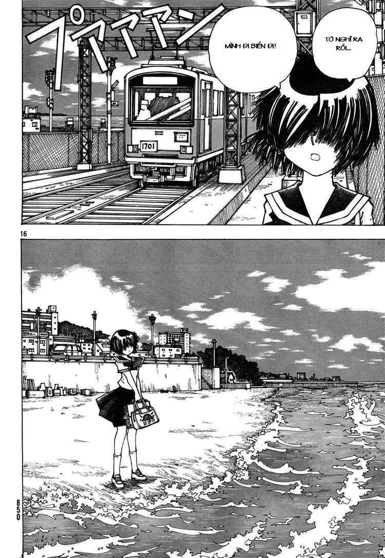 Mysterious Girlfriend X chương 25 - trang 20
