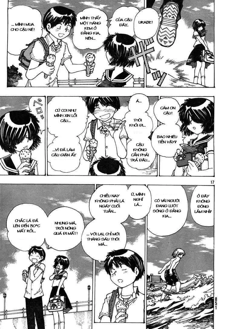Mysterious Girlfriend X chương 25 - trang 21