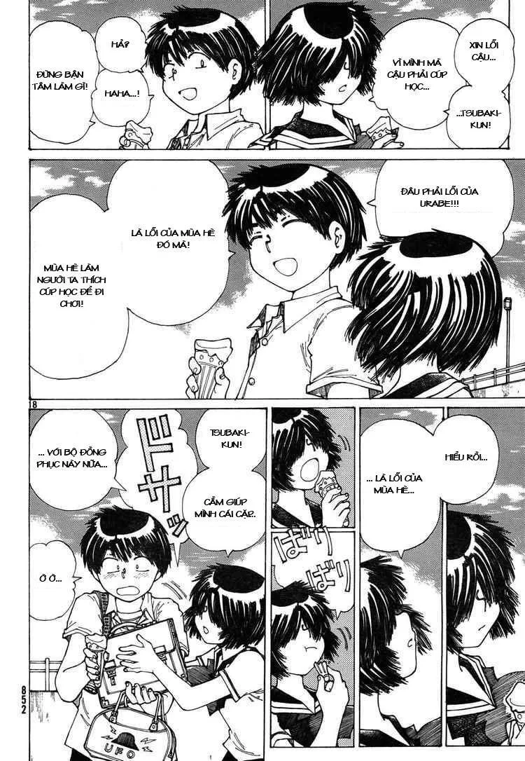 Mysterious Girlfriend X chương 25 - trang 22