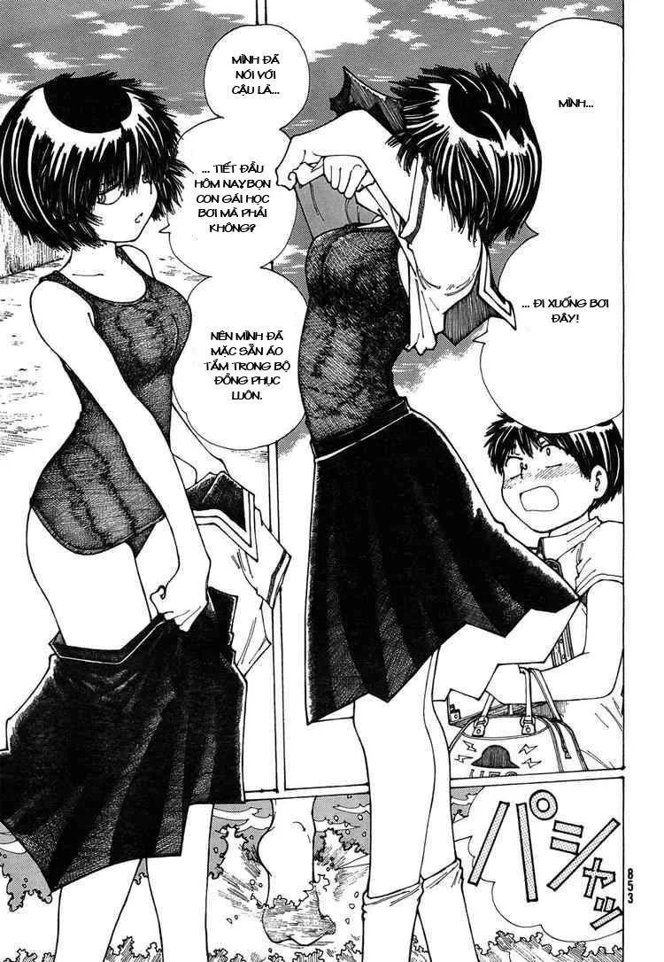Mysterious Girlfriend X chương 25 - trang 23