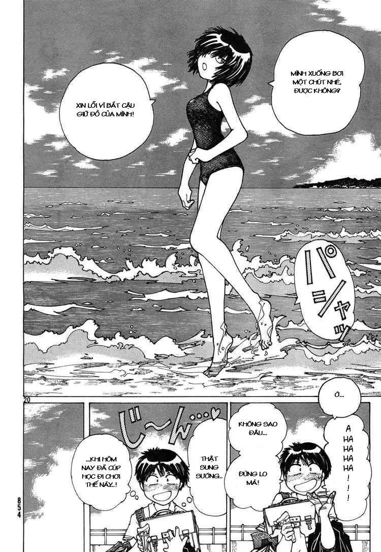 Mysterious Girlfriend X chương 25 - trang 24