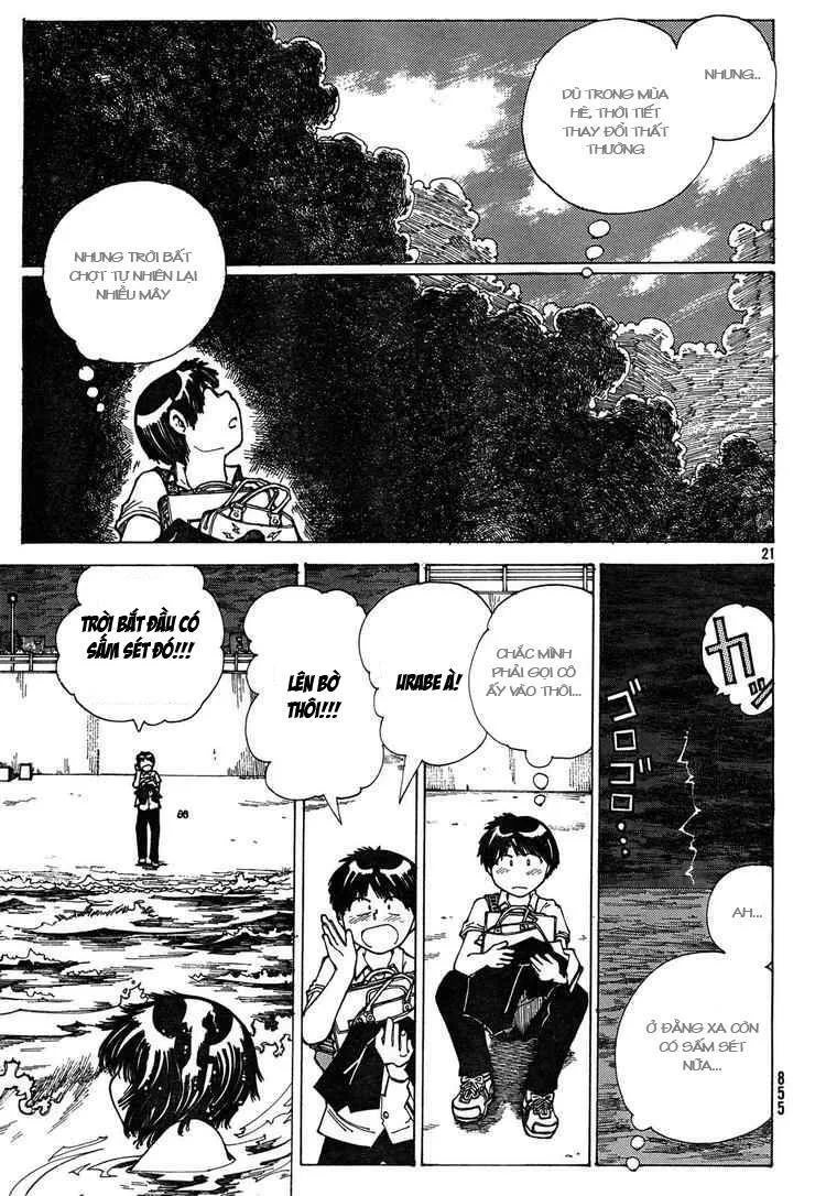 Mysterious Girlfriend X chương 25 - trang 25
