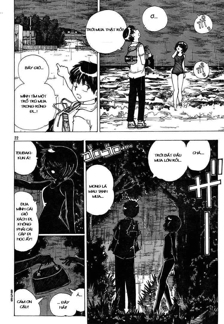 Mysterious Girlfriend X chương 25 - trang 26