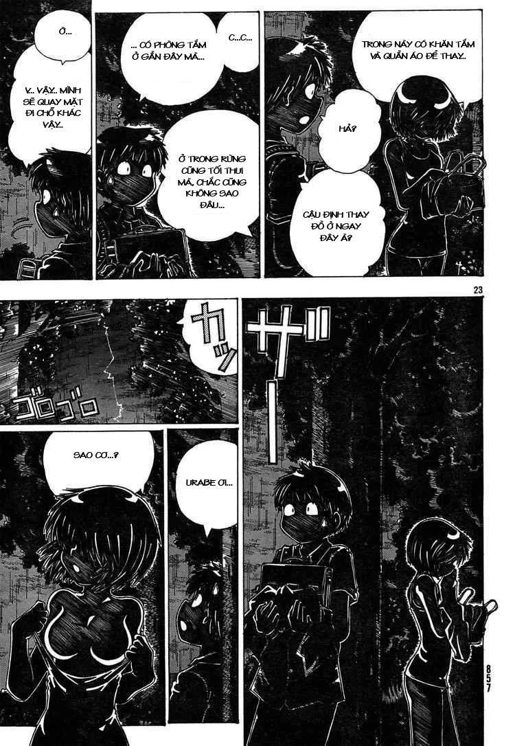 Mysterious Girlfriend X chương 25 - trang 27