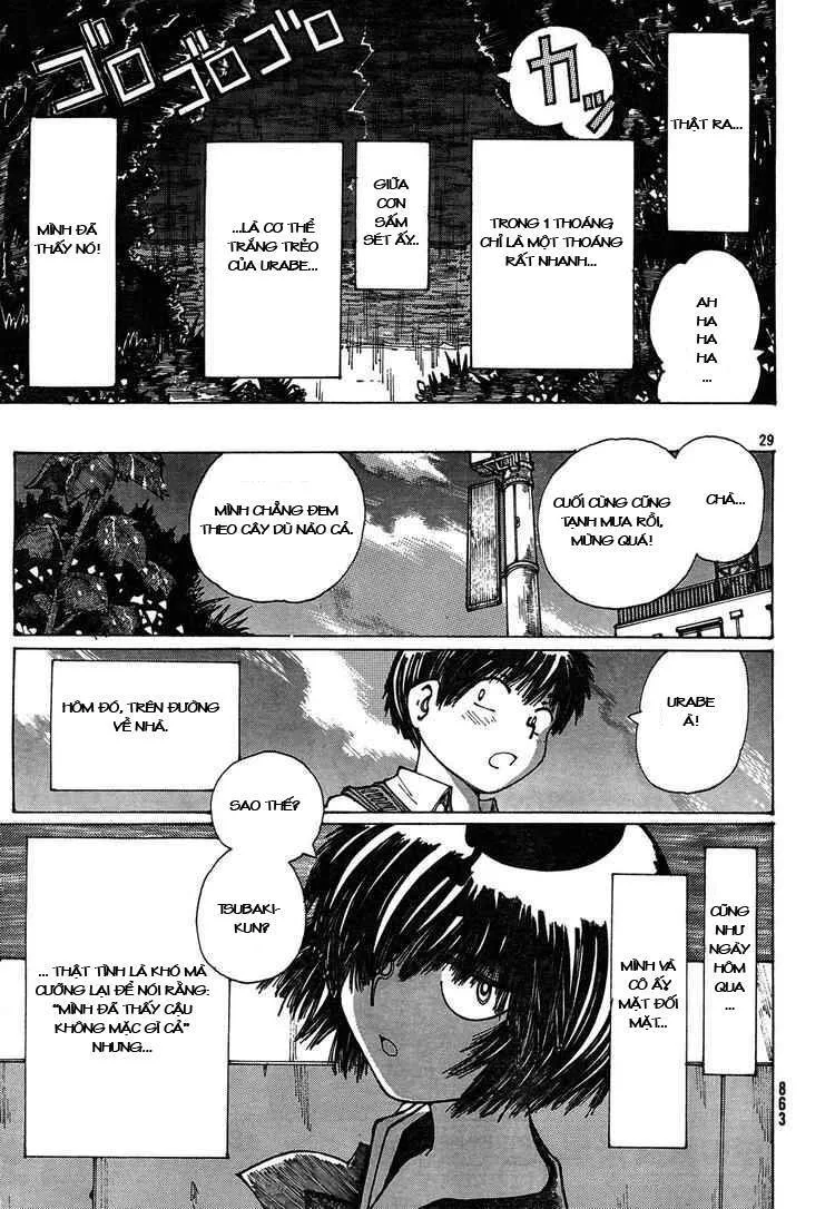 Mysterious Girlfriend X chương 25 - trang 32