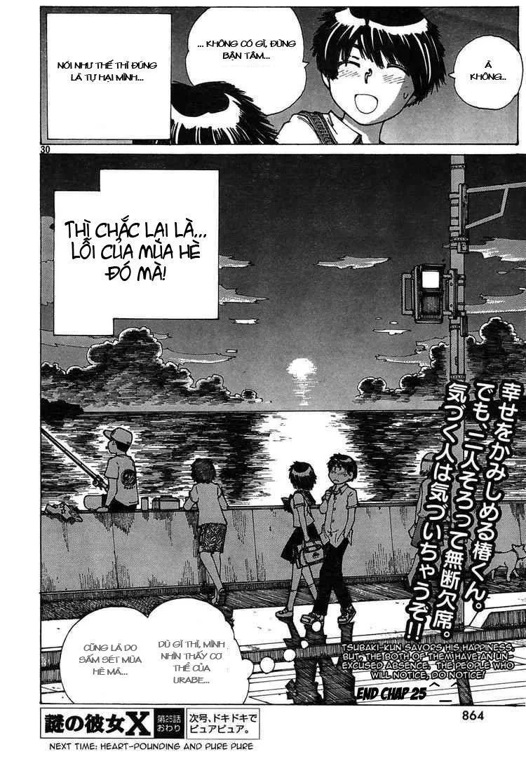 Mysterious Girlfriend X chương 25 - trang 33