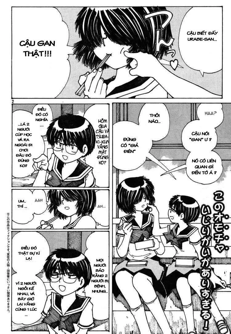 Mysterious Girlfriend X chương 26 - trang 7