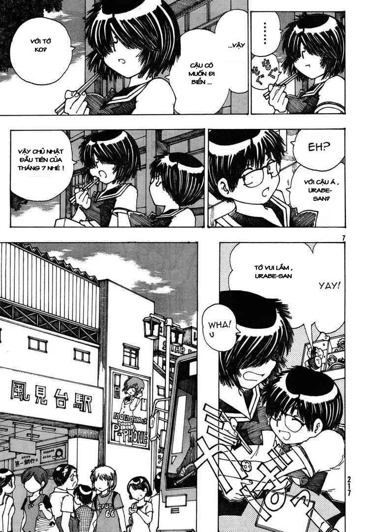 Mysterious Girlfriend X chương 26 - trang 12