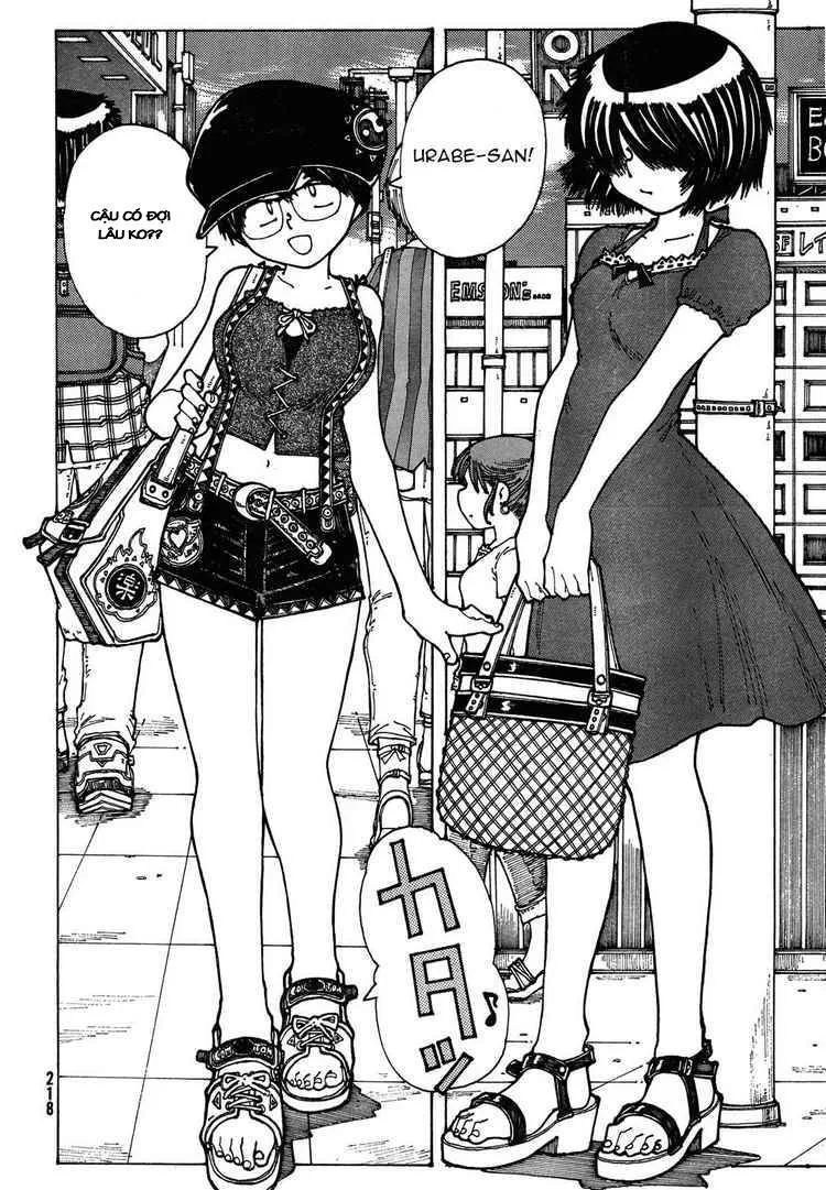 Mysterious Girlfriend X chương 26 - trang 13