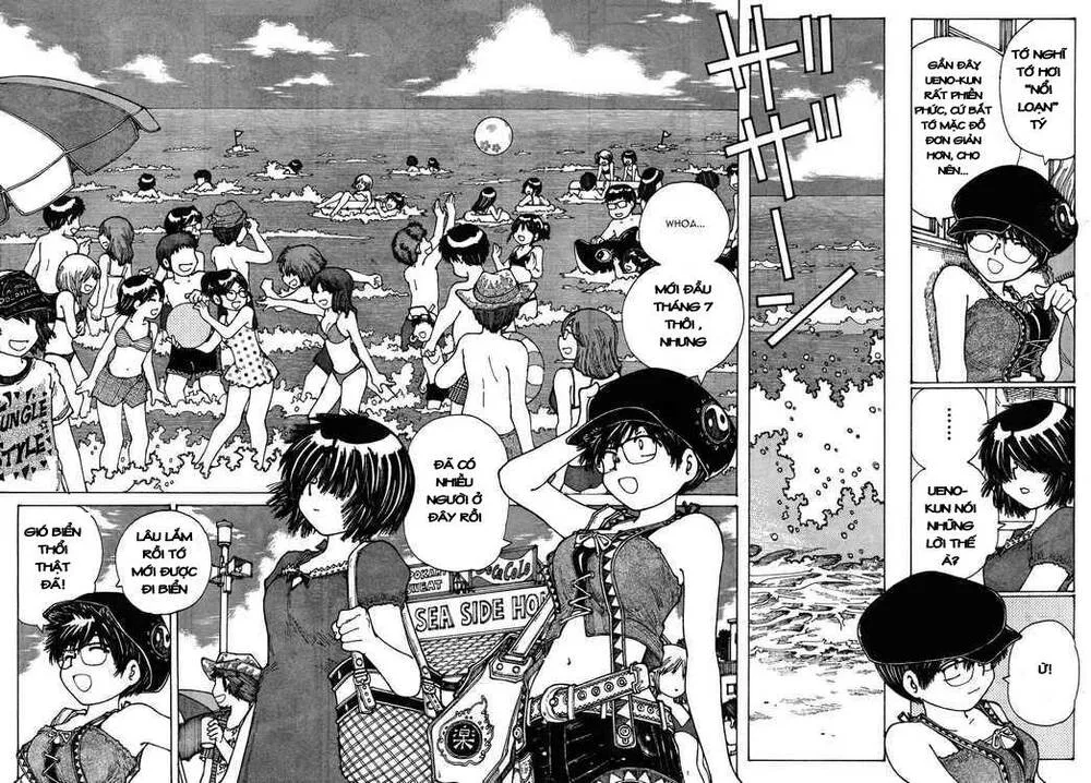 Mysterious Girlfriend X chương 26 - trang 15