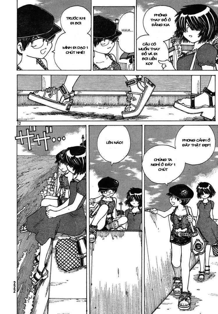 Mysterious Girlfriend X chương 26 - trang 16
