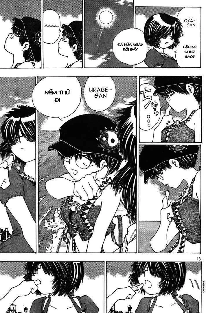 Mysterious Girlfriend X chương 26 - trang 17