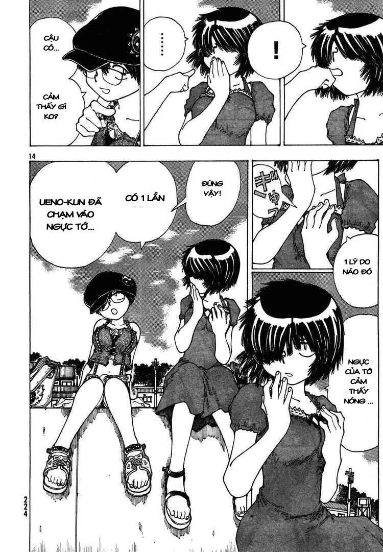 Mysterious Girlfriend X chương 26 - trang 18
