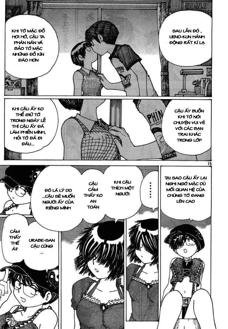 Mysterious Girlfriend X chương 26 - trang 19