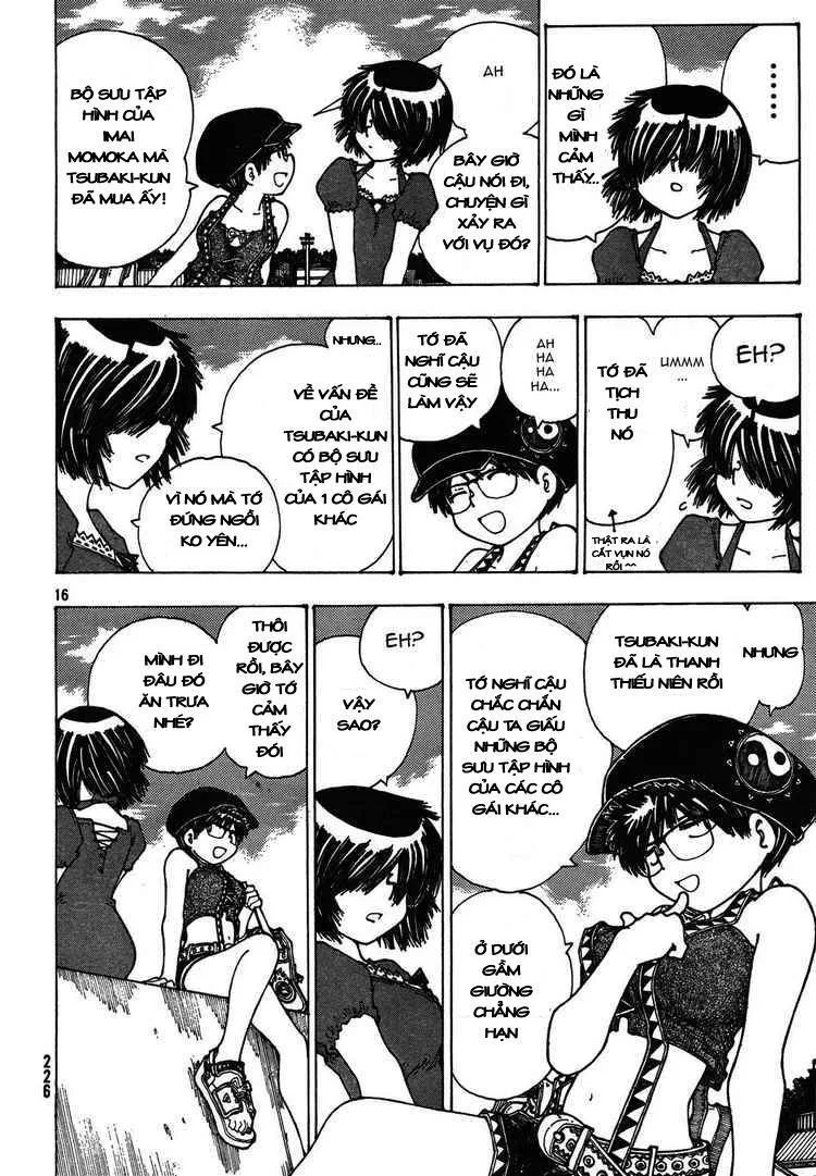 Mysterious Girlfriend X chương 26 - trang 20