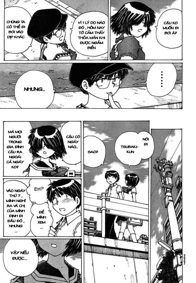 Mysterious Girlfriend X chương 26 - trang 21