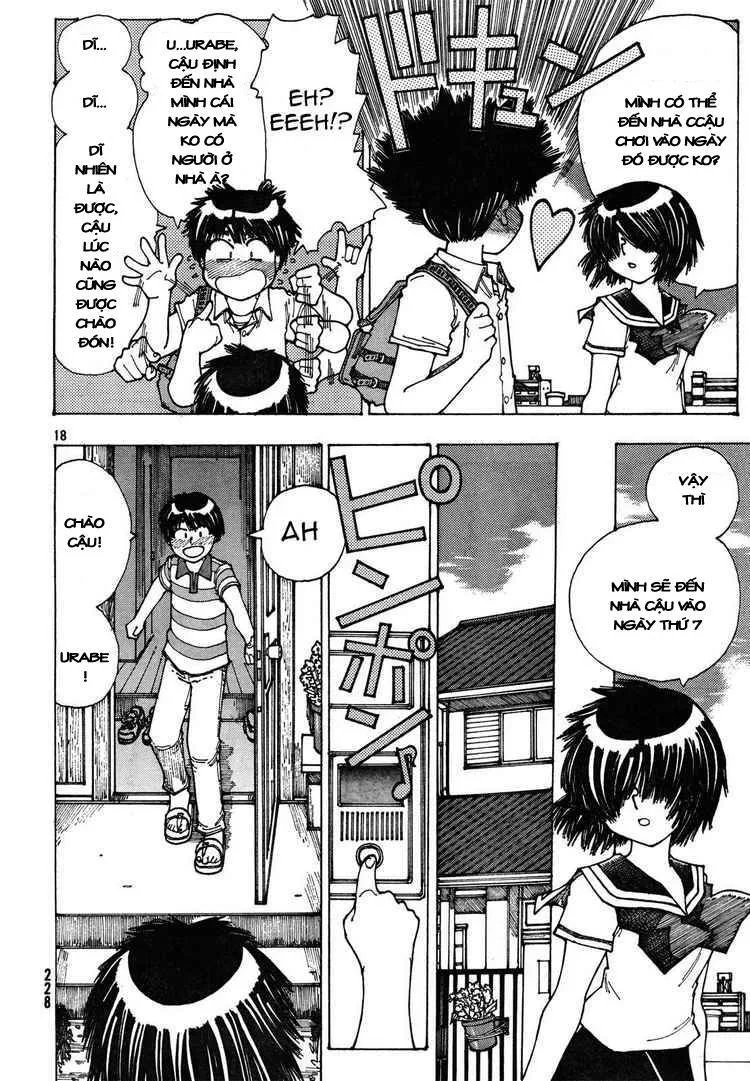 Mysterious Girlfriend X chương 26 - trang 22