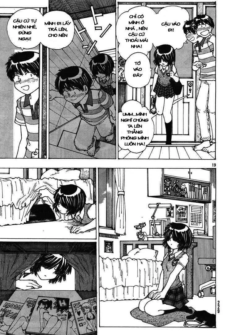 Mysterious Girlfriend X chương 26 - trang 23