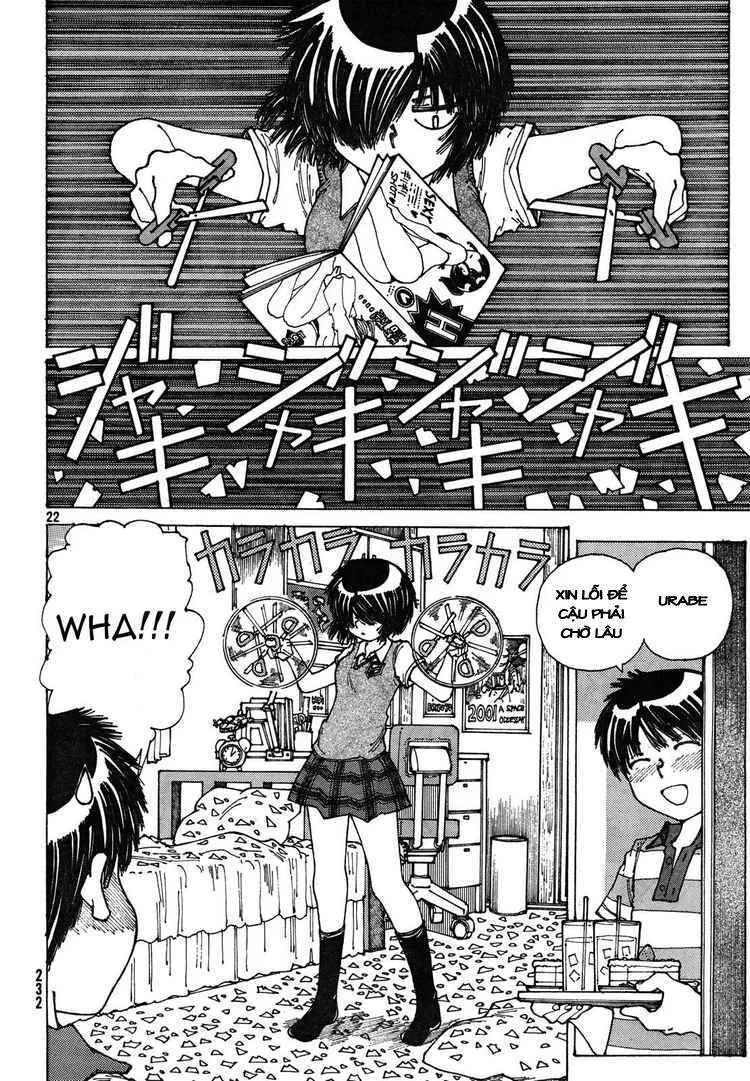 Mysterious Girlfriend X chương 26 - trang 26