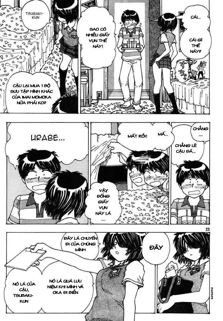 Mysterious Girlfriend X chương 26 - trang 27