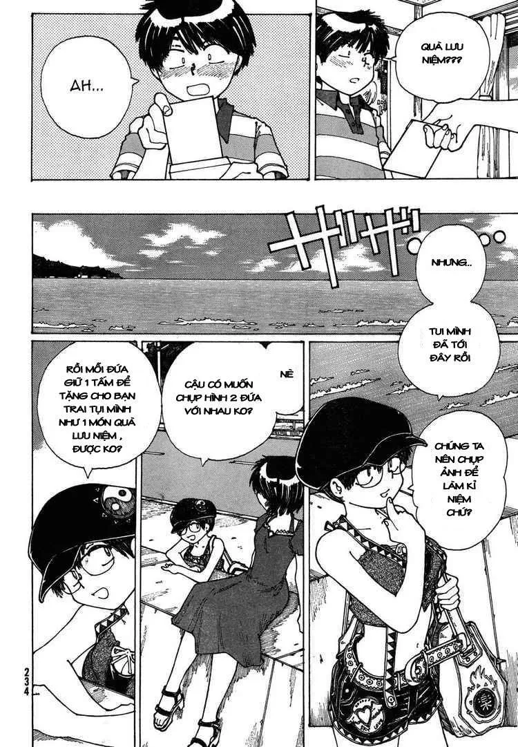 Mysterious Girlfriend X chương 26 - trang 28