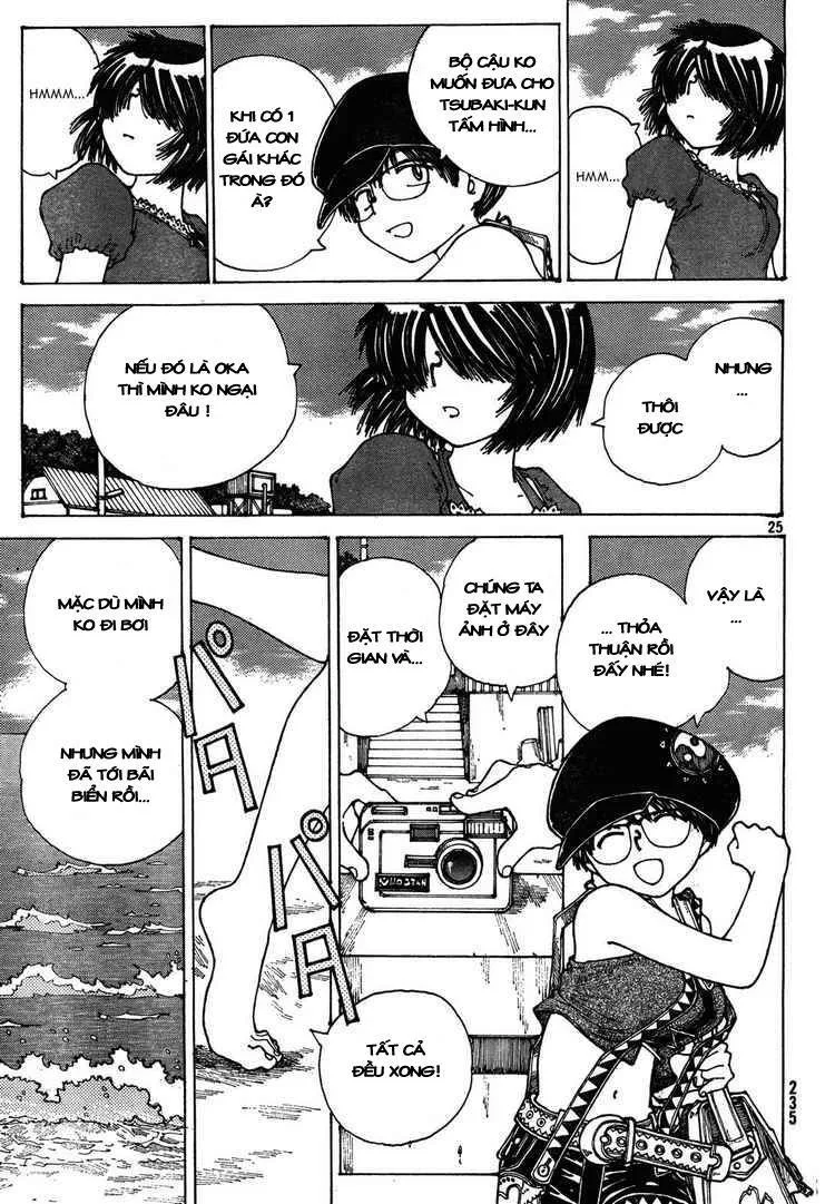 Mysterious Girlfriend X chương 26 - trang 29