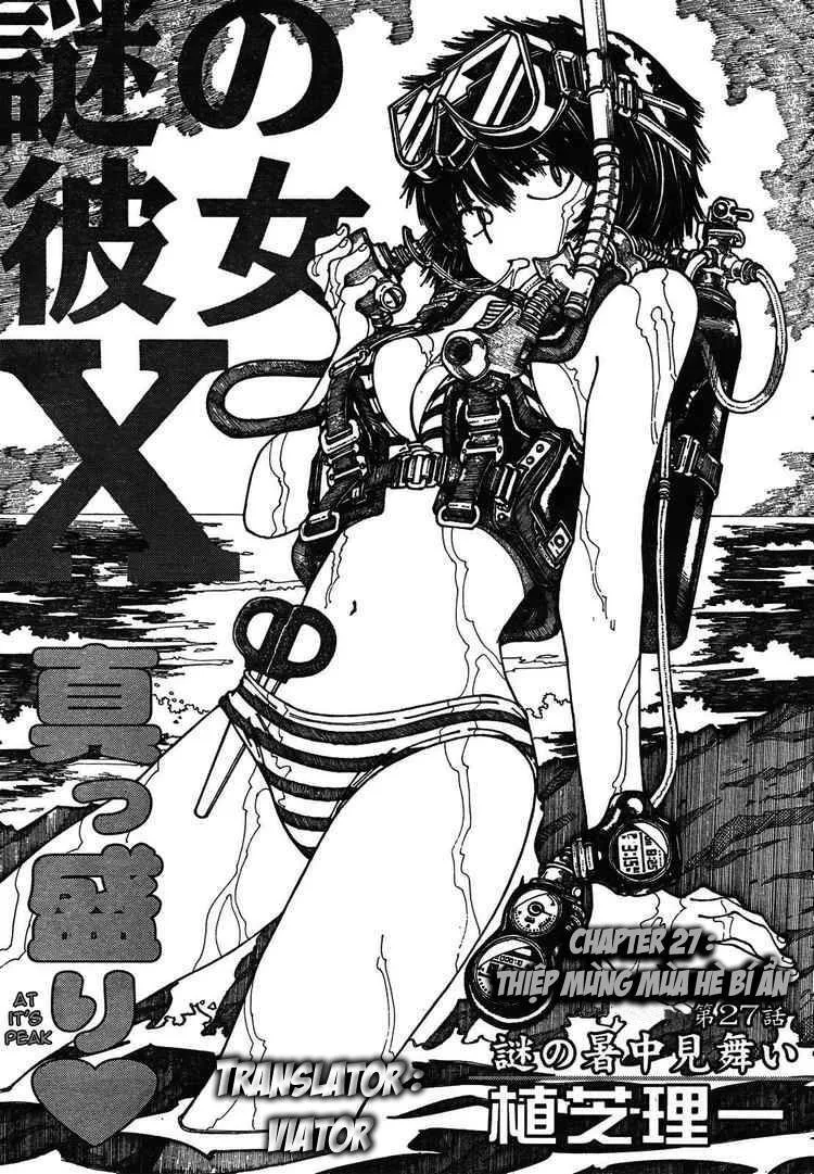 Mysterious Girlfriend X chương 27 - trang 5