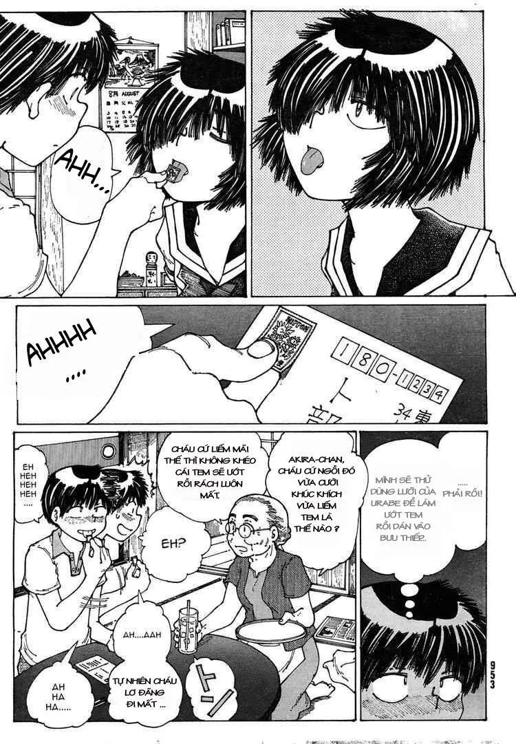 Mysterious Girlfriend X chương 27 - trang 13