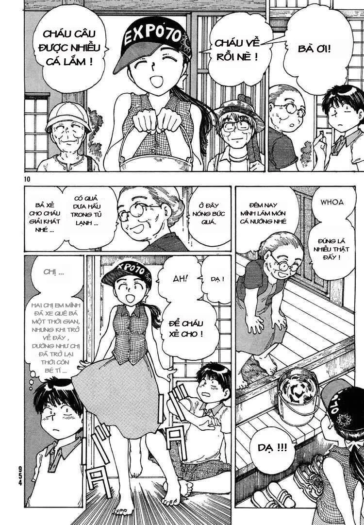 Mysterious Girlfriend X chương 27 - trang 14