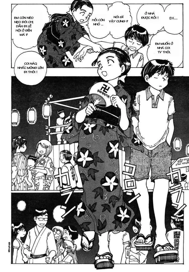 Mysterious Girlfriend X chương 27 - trang 16