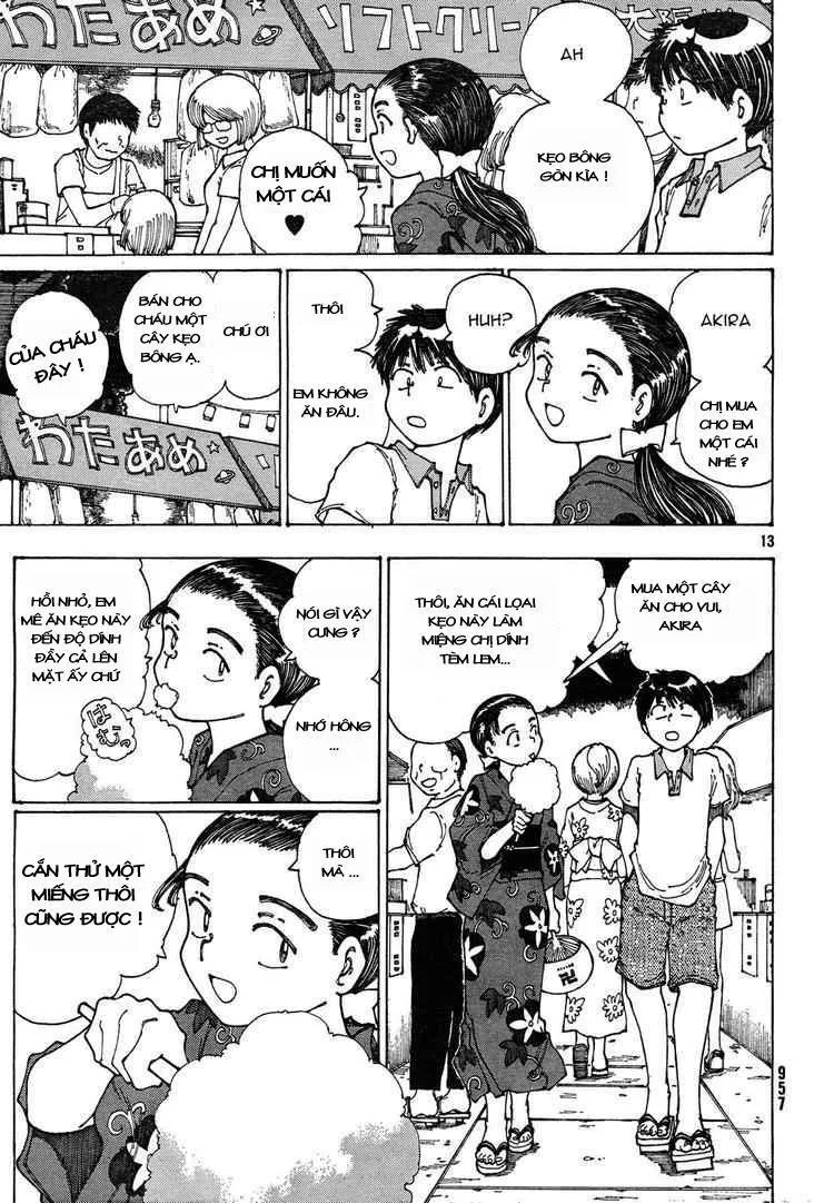 Mysterious Girlfriend X chương 27 - trang 17