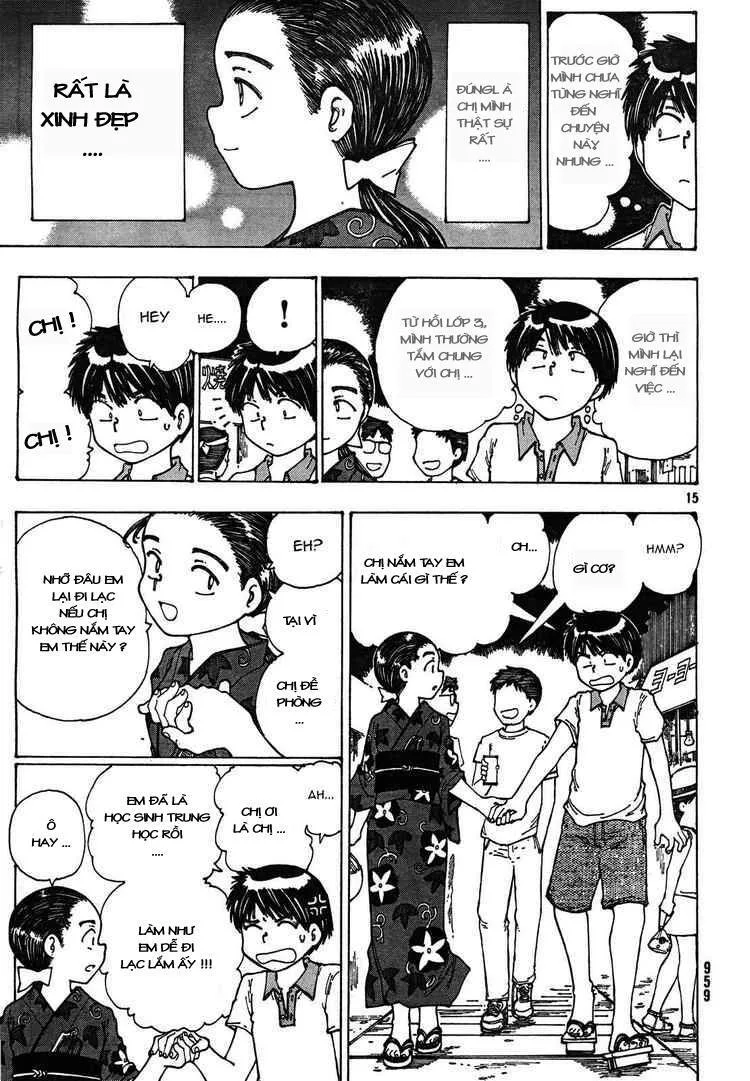 Mysterious Girlfriend X chương 27 - trang 19