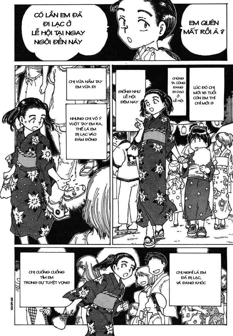 Mysterious Girlfriend X chương 27 - trang 20