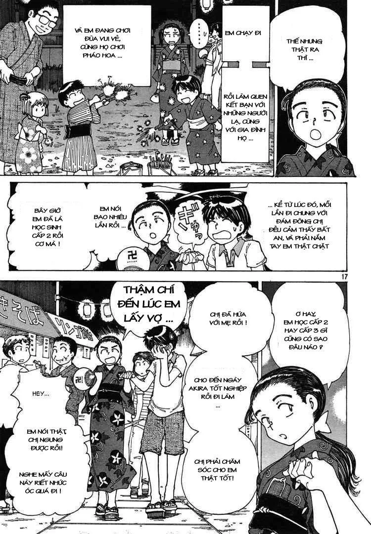 Mysterious Girlfriend X chương 27 - trang 21