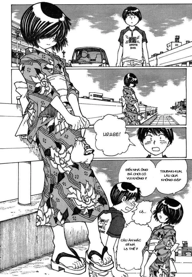 Mysterious Girlfriend X chương 27 - trang 24